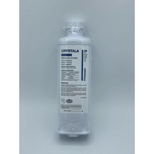 Crystala Model CF17 Water Filter, 1 Pack, Factory Sealed Filter
